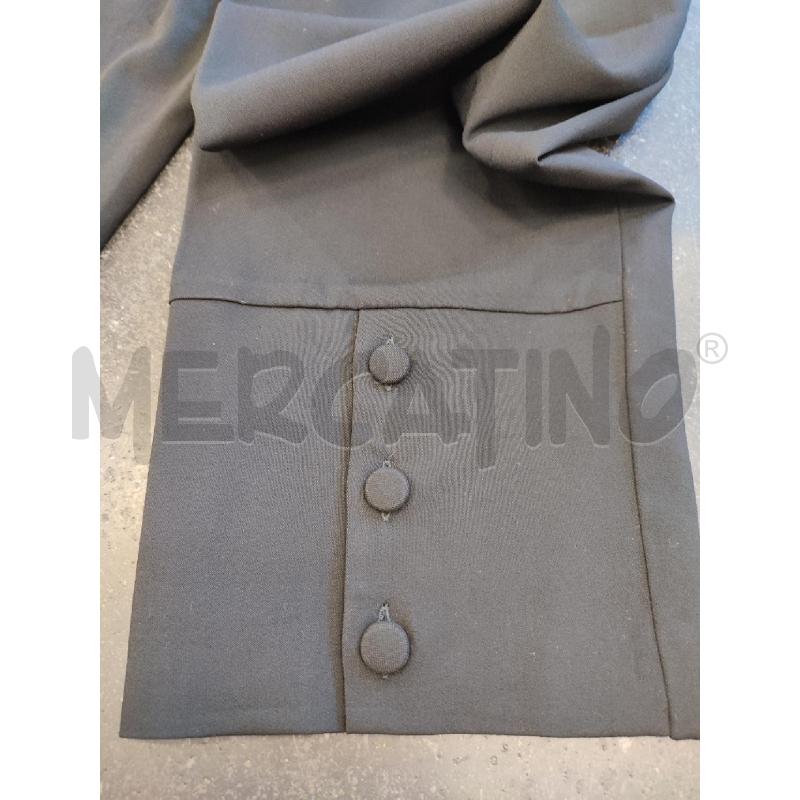PANTALONE DONNA NERO FEDERICA TOSI | Mercatino dell'Usato Roma montemario 4