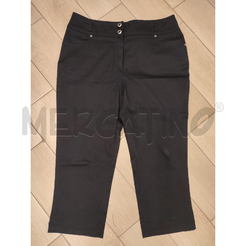 PANTALONE DONNA NERO LUISA SPAGNOLI | Mercatino dell'Usato Roma montemario 1