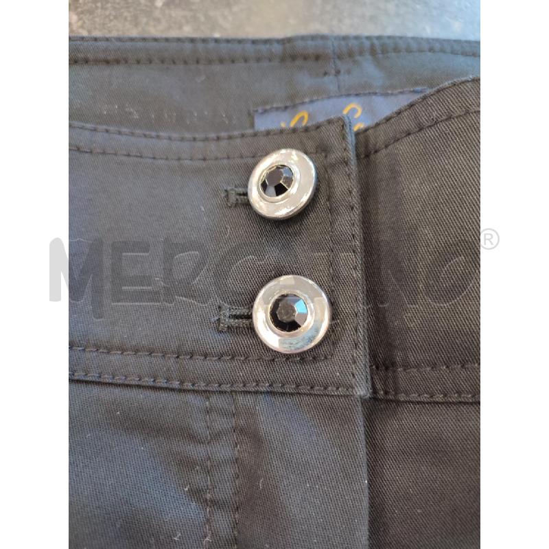PANTALONE DONNA NERO LUISA SPAGNOLI | Mercatino dell'Usato Roma montemario 2