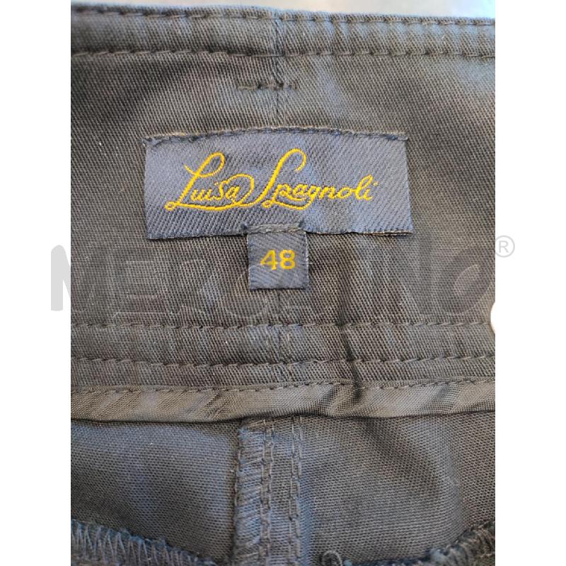 PANTALONE DONNA NERO LUISA SPAGNOLI | Mercatino dell'Usato Roma montemario 3