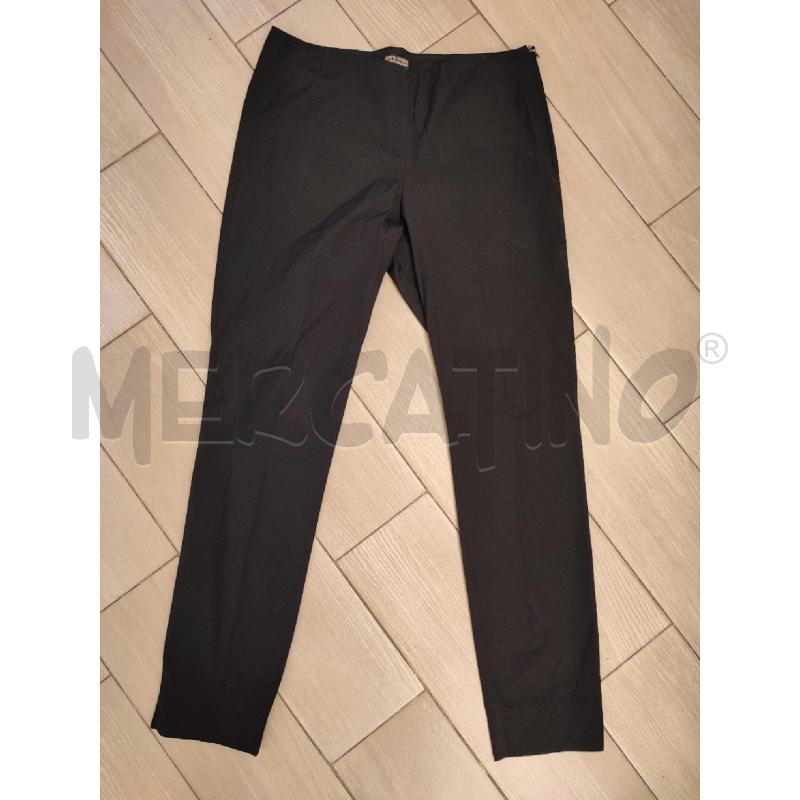 PANTALONE DONNA NERO MALIPARMI | Mercatino dell'Usato Roma montemario 1