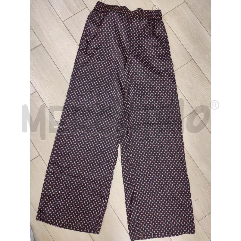 PANTALONE DONNA NERO MOMONI ROMBI | Mercatino dell'Usato Roma montemario 1