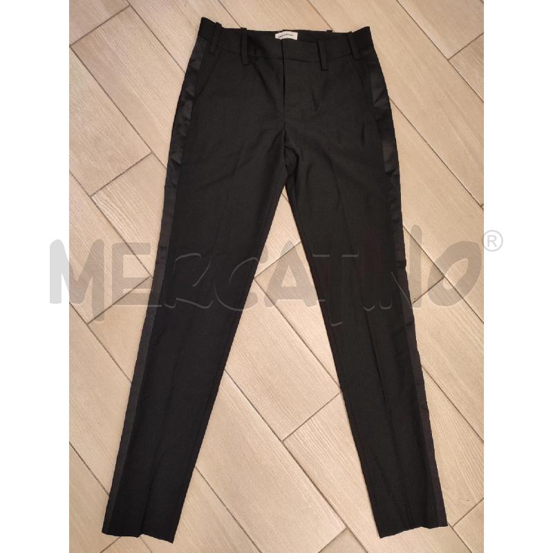 PANTALONE DONNA NERO ZADIG E VOLTAIRE | Mercatino dell'Usato Roma montemario 1