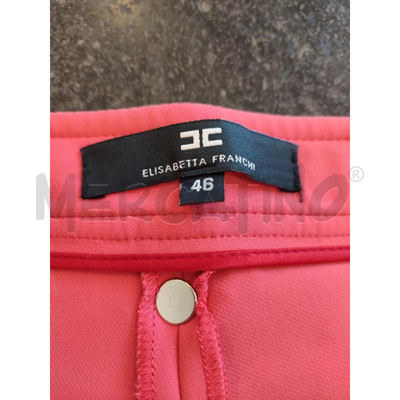 PANTALONE DONNA ROSA ELISABETTA FRANCHI | Mercatino dell'Usato Roma montemario 2