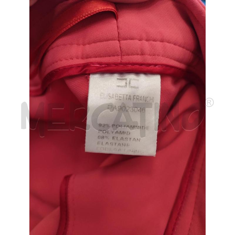 PANTALONE DONNA ROSA ELISABETTA FRANCHI | Mercatino dell'Usato Roma montemario 3