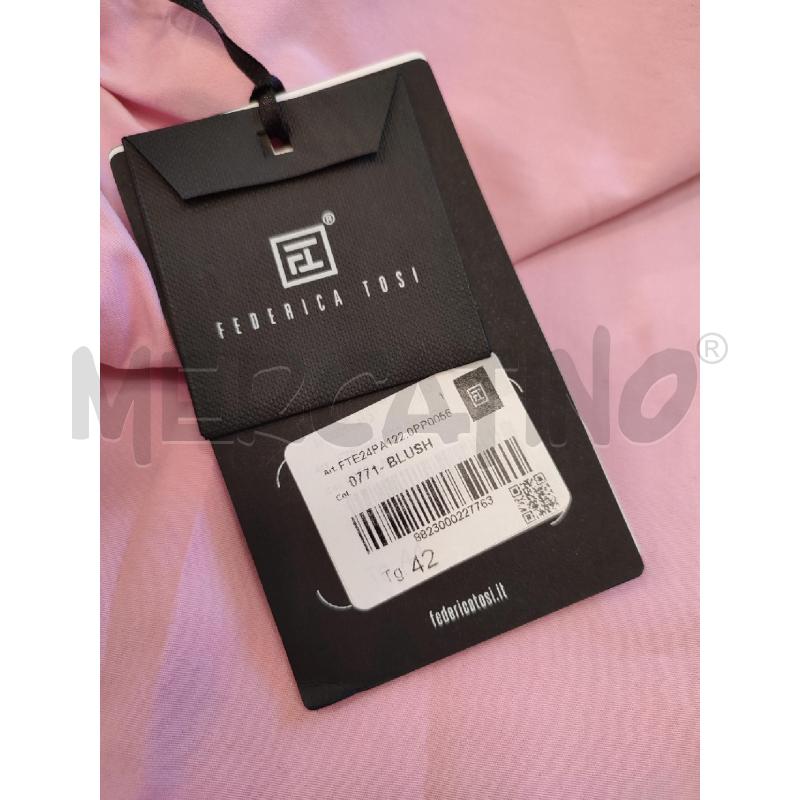 PANTALONE DONNA ROSA FEDERICA TOSI | Mercatino dell'Usato Roma montemario 2