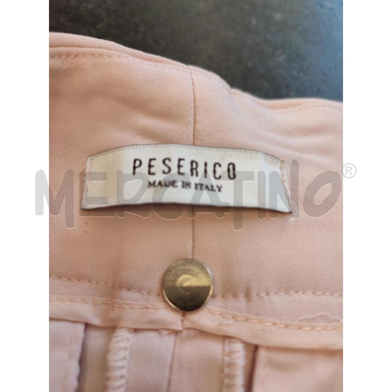 PANTALONE DONNA ROSA PESERICO CINTURA | Mercatino dell'Usato Roma montemario 2