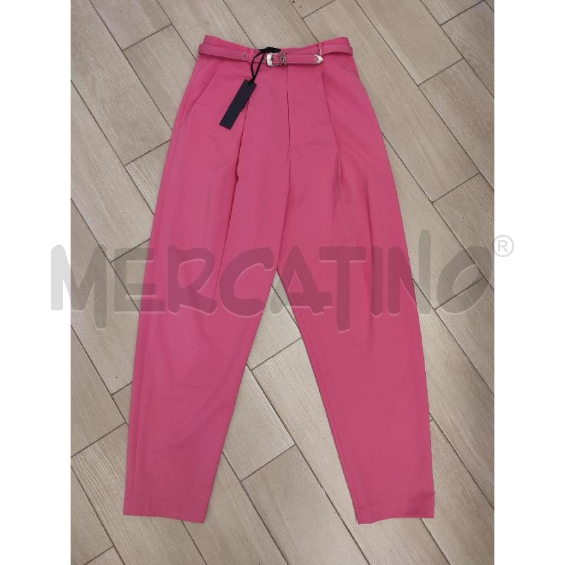 PANTALONE DONNA ROSA SHEENA  | Mercatino dell'Usato Roma montemario 1