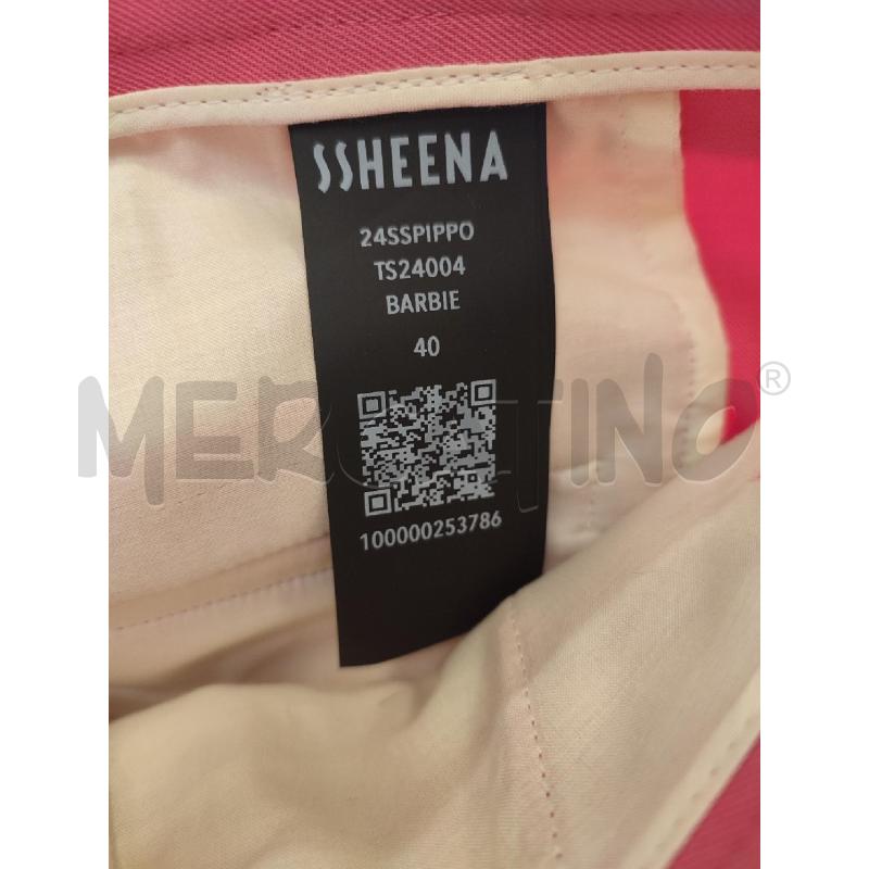 PANTALONE DONNA ROSA SHEENA  | Mercatino dell'Usato Roma montemario 2