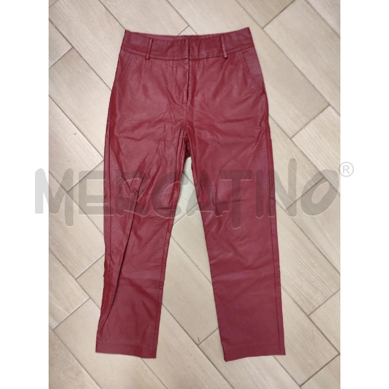 PANTALONE DONNA ROSSO SHIRT A PORTER | Mercatino dell'Usato Roma montemario 1