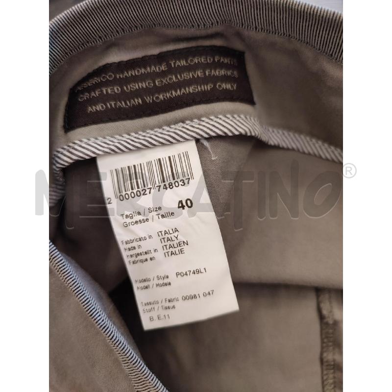 PANTALONE DONNA TORTORA PESERICO | Mercatino dell'Usato Roma montemario 2