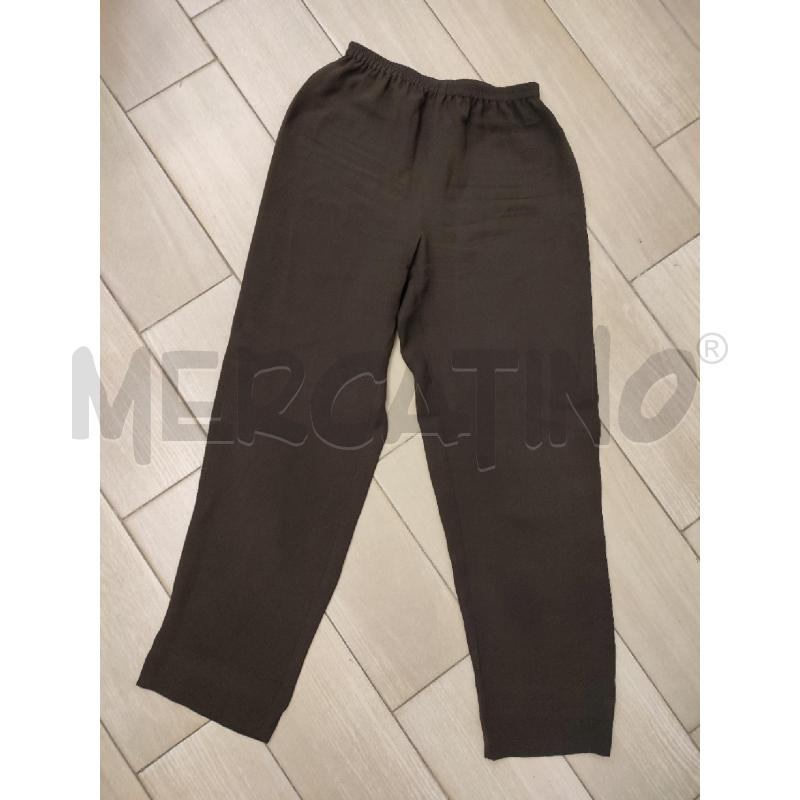 PANTALONE DONNA VERDE BLUNAUTA | Mercatino dell'Usato Roma montemario 1