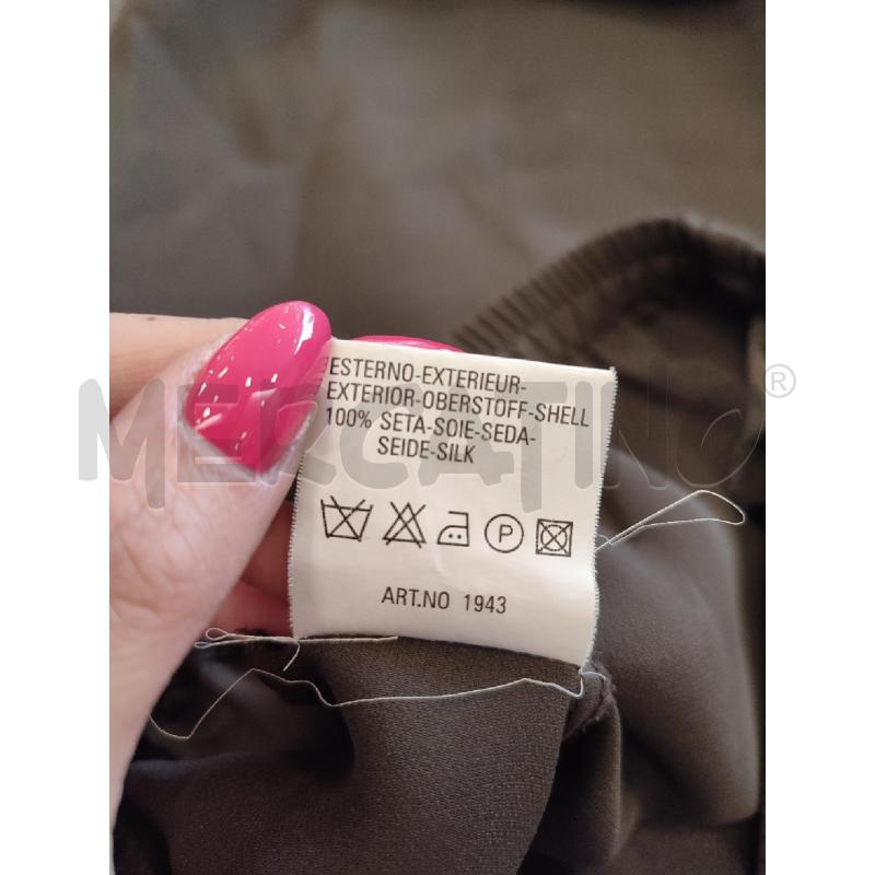 PANTALONE DONNA VERDE BLUNAUTA | Mercatino dell'Usato Roma montemario 2