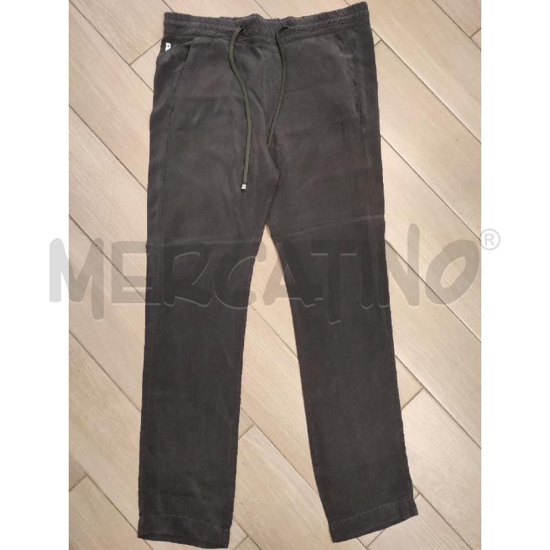 PANTALONE DONNA VERDE DONDUP LIMITED EDITION | Mercatino dell'Usato Roma montemario 1
