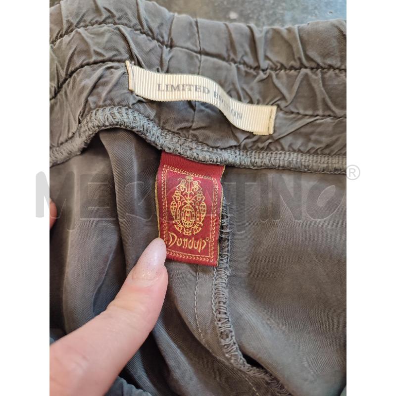 PANTALONE DONNA VERDE DONDUP LIMITED EDITION | Mercatino dell'Usato Roma montemario 2