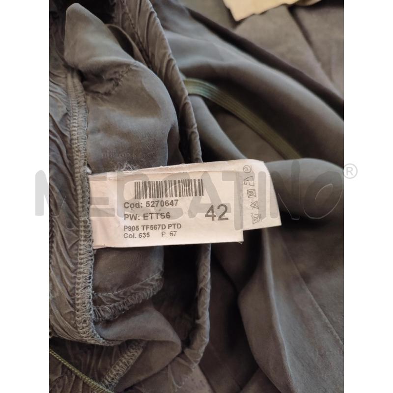 PANTALONE DONNA VERDE DONDUP LIMITED EDITION | Mercatino dell'Usato Roma montemario 3