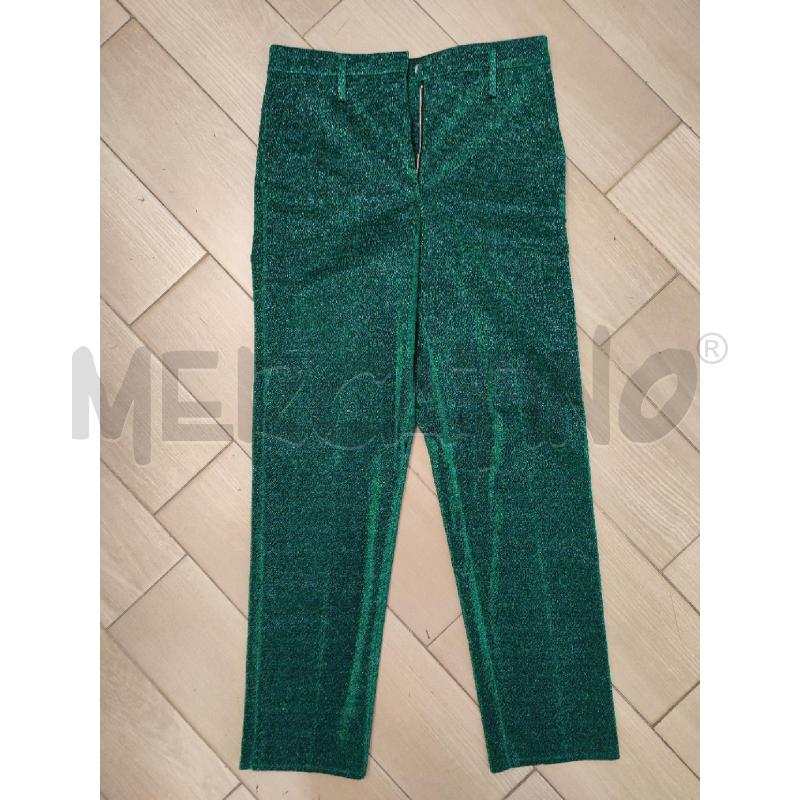 PANTALONE DONNA VERDE GOLDEN GOOSE | Mercatino dell'Usato Roma montemario 1