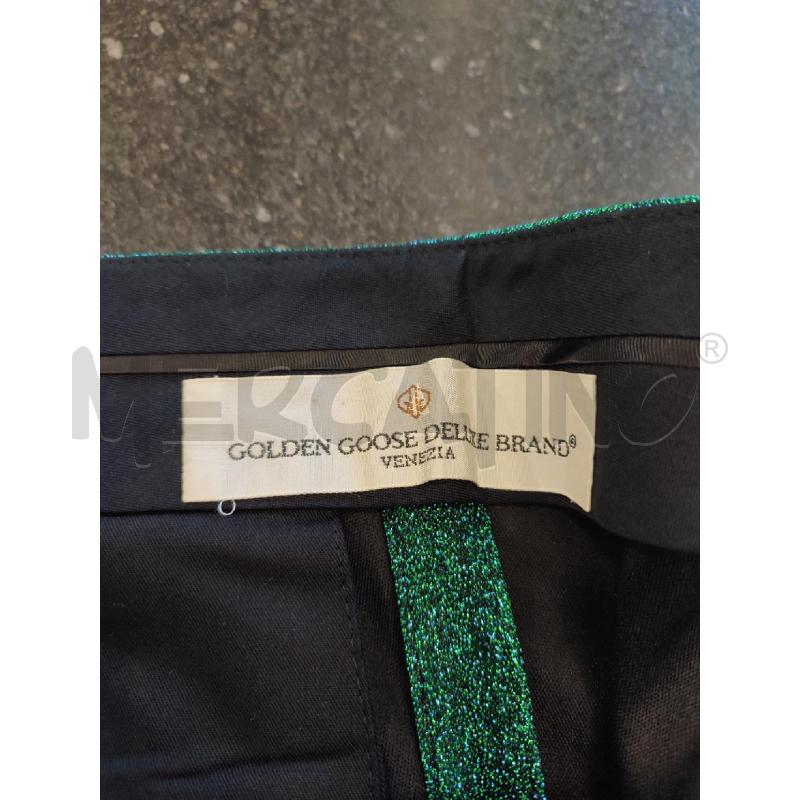 PANTALONE DONNA VERDE GOLDEN GOOSE | Mercatino dell'Usato Roma montemario 2