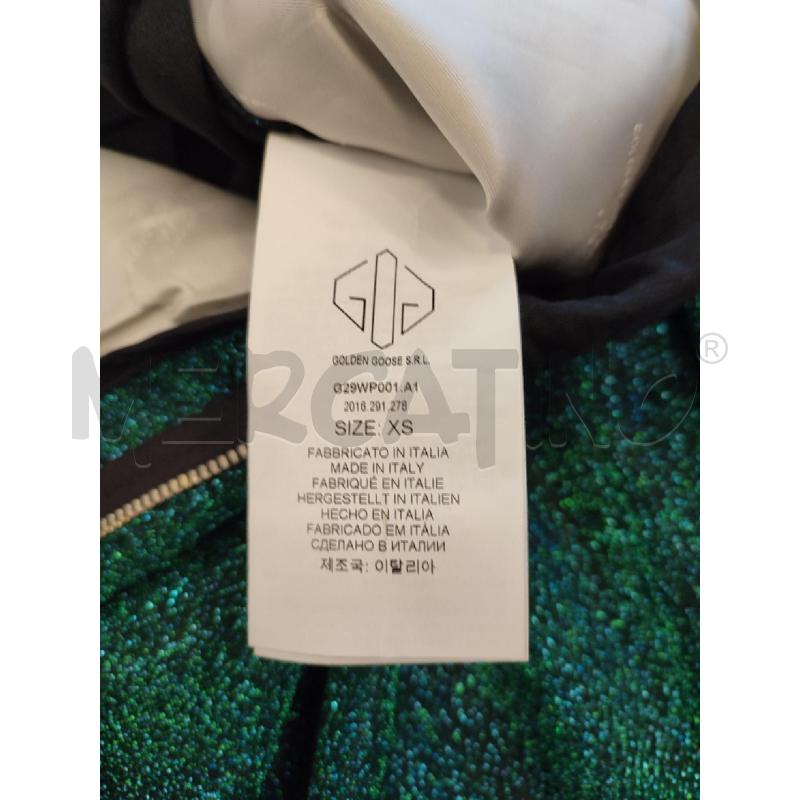 PANTALONE DONNA VERDE GOLDEN GOOSE | Mercatino dell'Usato Roma montemario 3