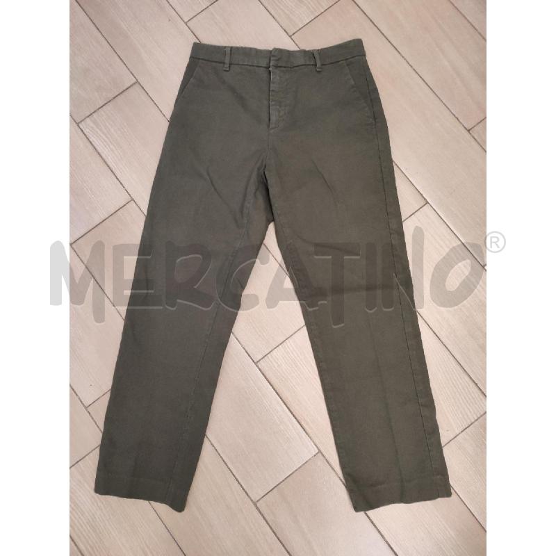 PANTALONE DONNA VERDE HAIKURE | Mercatino dell'Usato Roma montemario 1