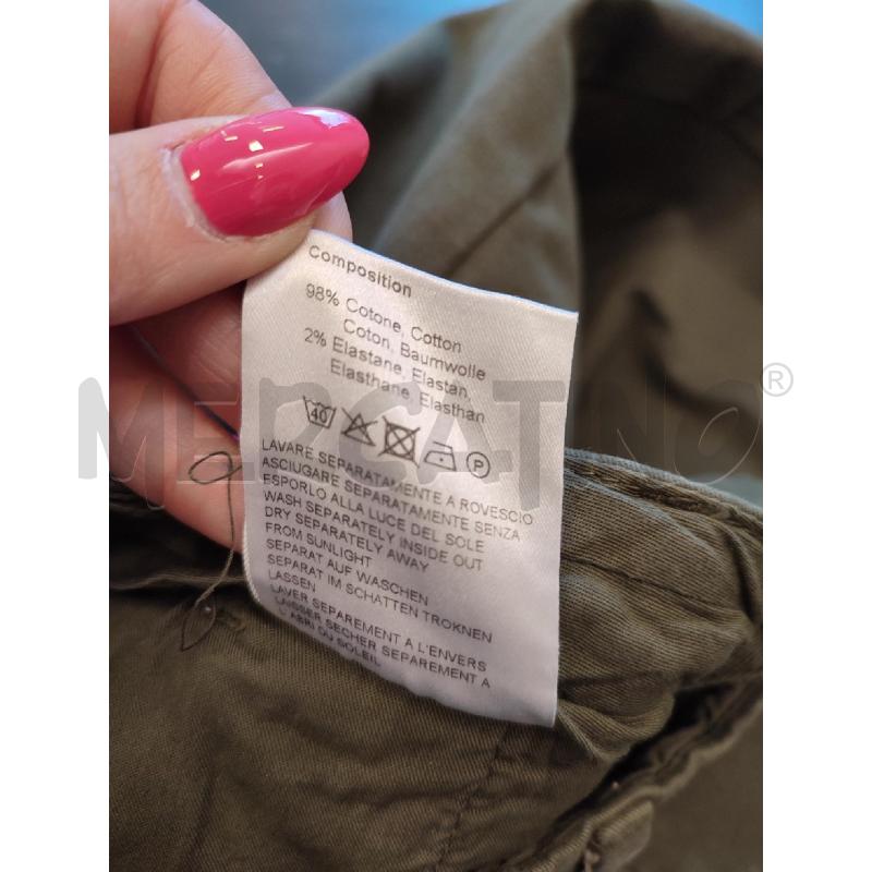PANTALONE DONNA VERDE HAIKURE | Mercatino dell'Usato Roma montemario 4