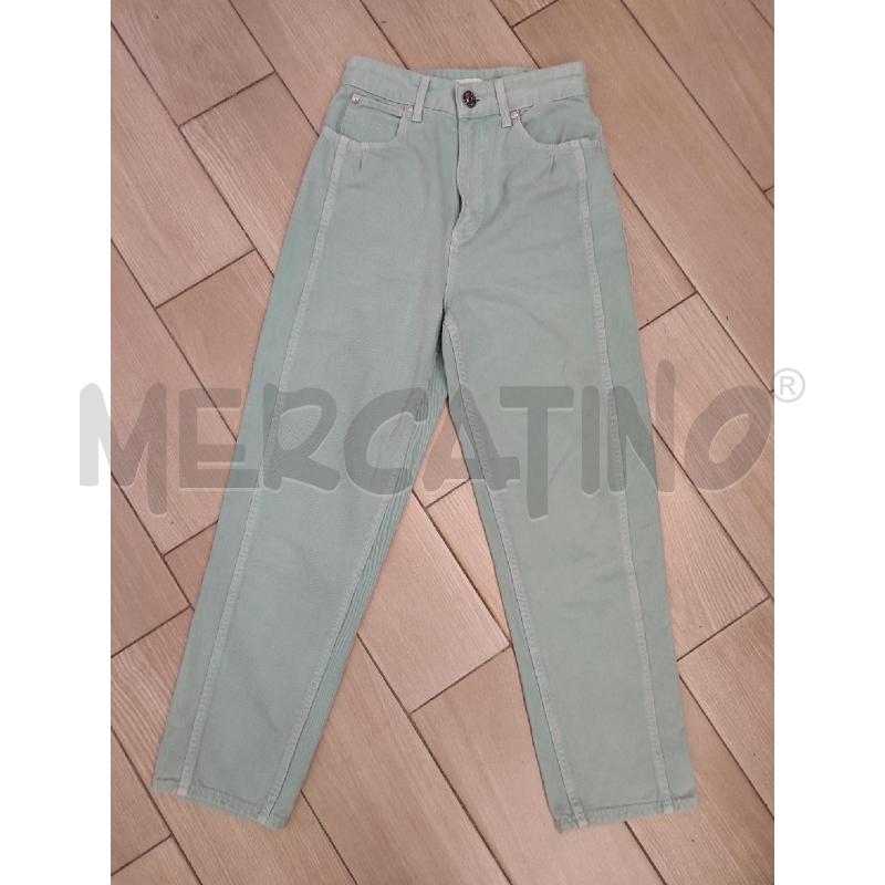 PANTALONE DONNA VERDE SANDRO | Mercatino dell'Usato Roma montemario 1