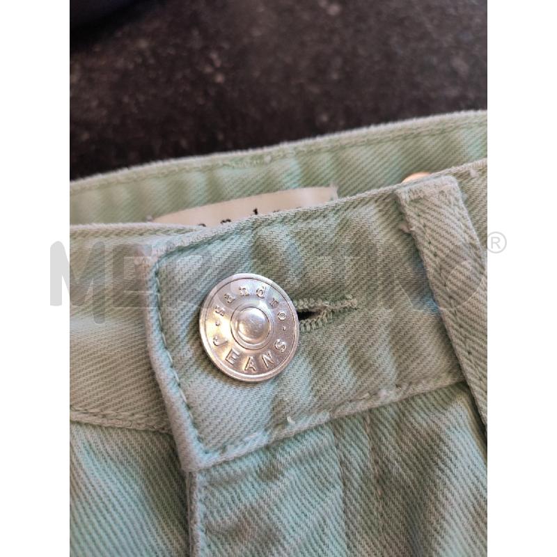 PANTALONE DONNA VERDE SANDRO | Mercatino dell'Usato Roma montemario 2