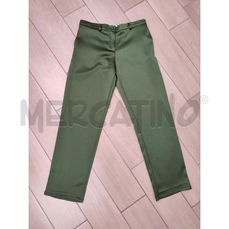 PANTALONE DONNA VERDI HEBE SUIT  | Mercatino dell'Usato Roma montemario 1