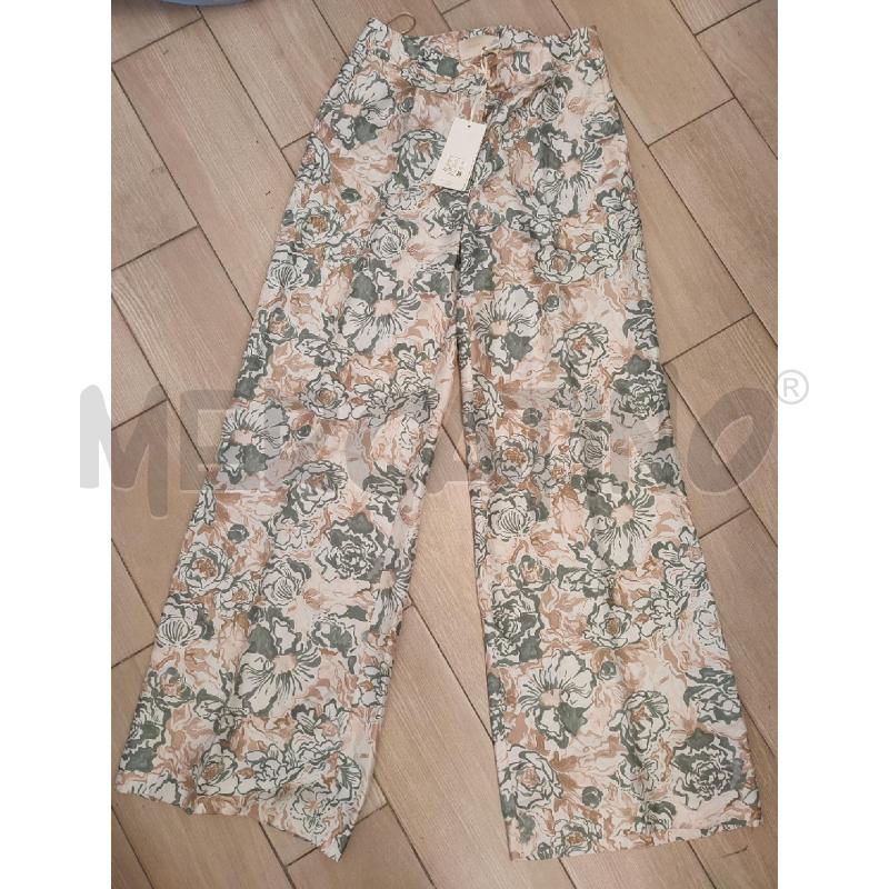 PANTALONE DONNA VIOLA MOMONI BEIGE | Mercatino dell'Usato Roma montemario 1