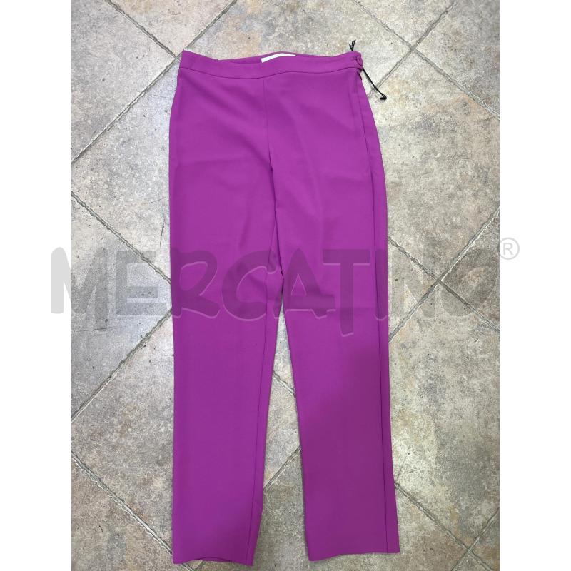 PANTALONE DONNA VIOLA PATRIZIA PEPE | Mercatino dell'Usato Roma montemario 1