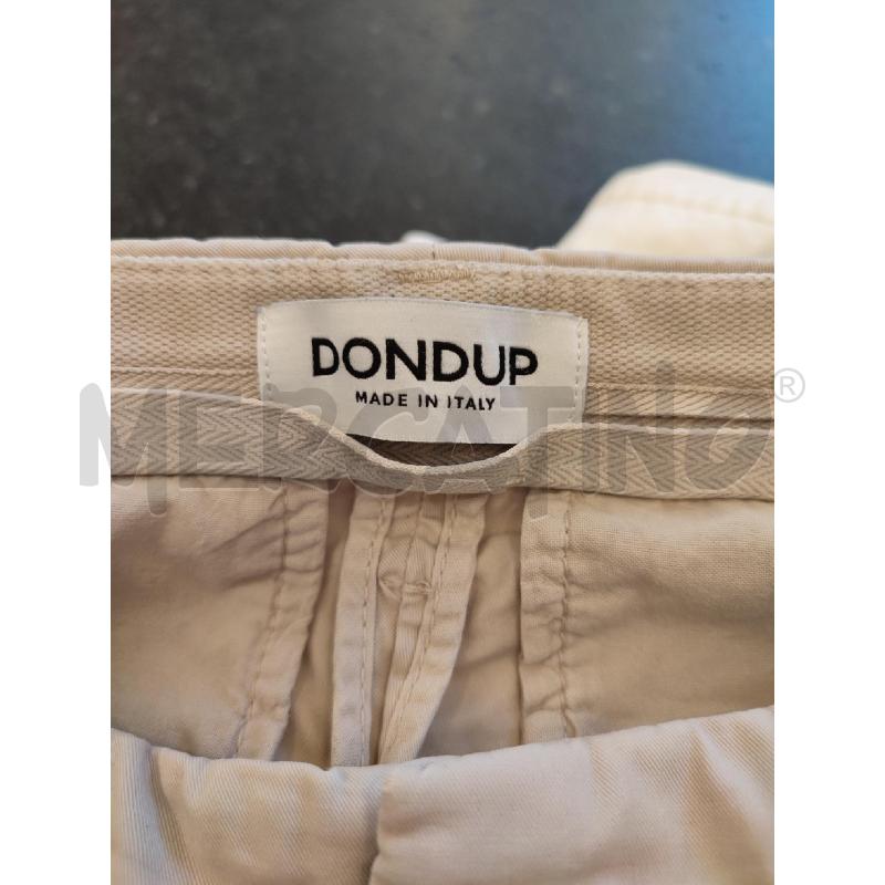 PANTALONE UOMO BEIGE DONDUP | Mercatino dell'Usato Roma montemario 2