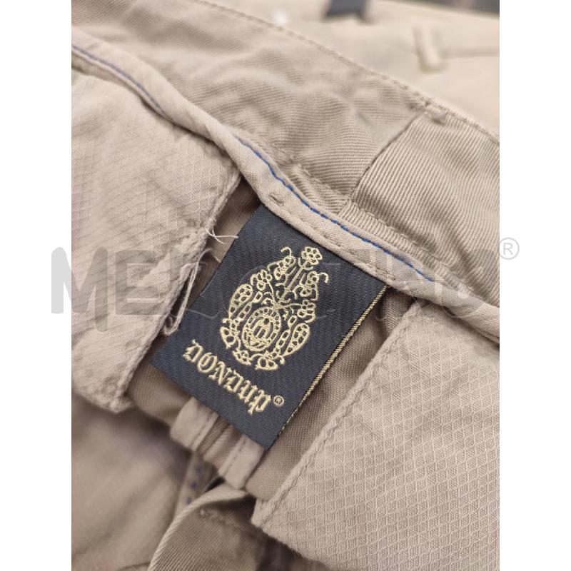 PANTALONE UOMO BEIGE DONDUP  | Mercatino dell'Usato Roma montemario 2