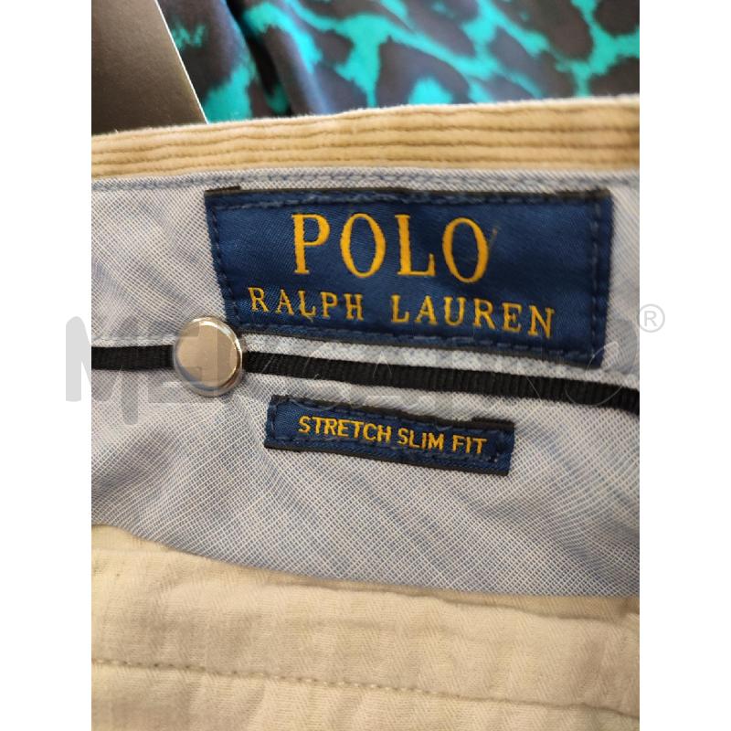 PANTALONE UOMO BEIGE RALPH LAUREN COSTINE | Mercatino dell'Usato Roma montemario 2