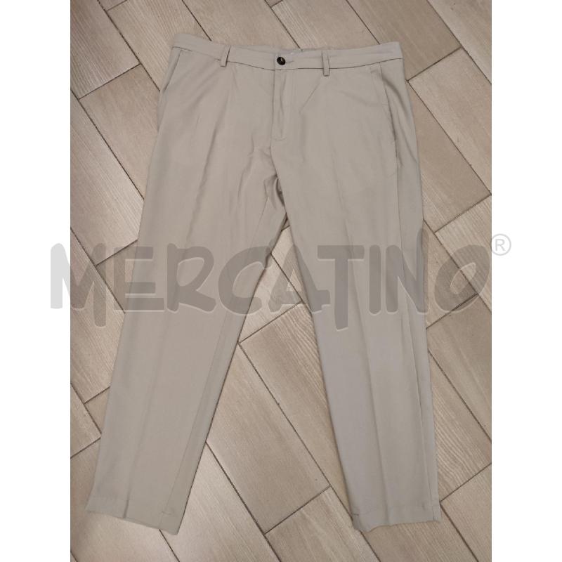 PANTALONE UOMO BEIGE SIVIGLIA | Mercatino dell'Usato Roma montemario 1