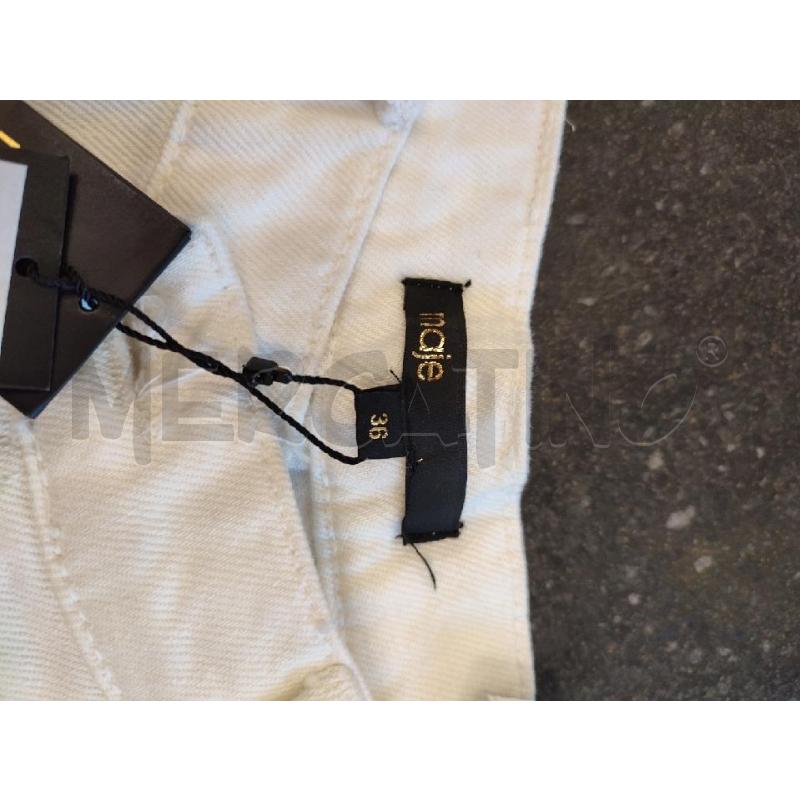 PANTALONE UOMO BIANCO MAJE CARGO | Mercatino dell'Usato Roma montemario 2