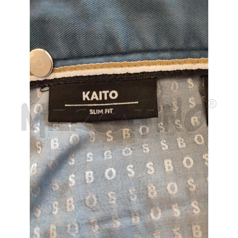 PANTALONE UOMO BLU BOSS | Mercatino dell'Usato Roma montemario 2