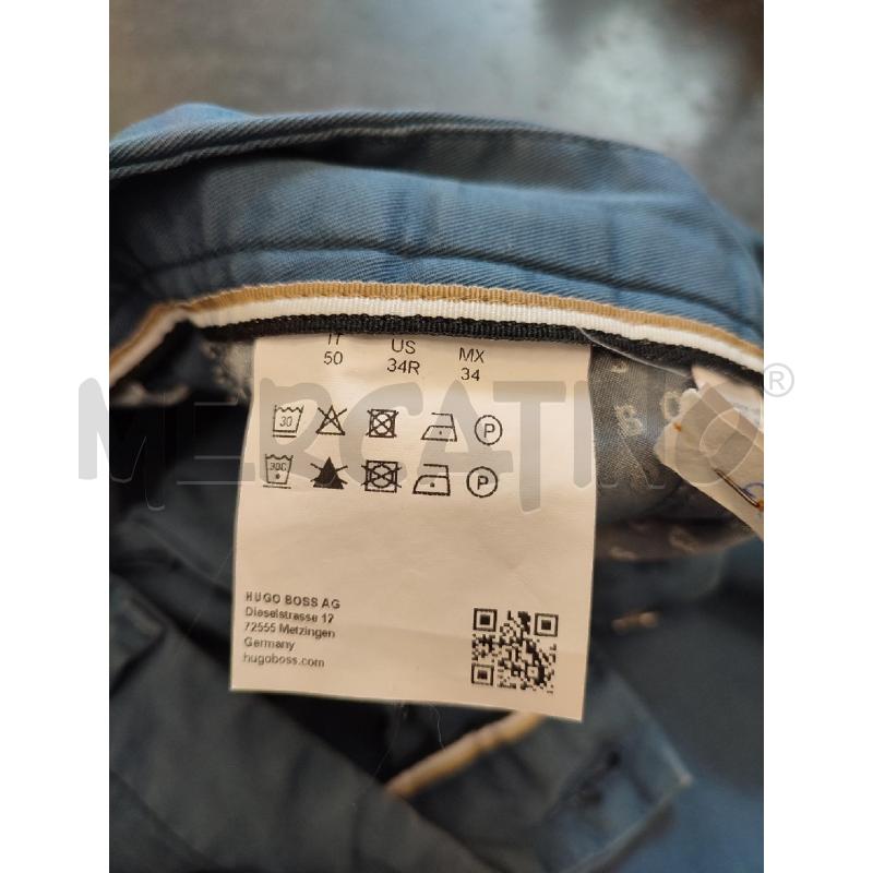 PANTALONE UOMO BLU BOSS | Mercatino dell'Usato Roma montemario 3