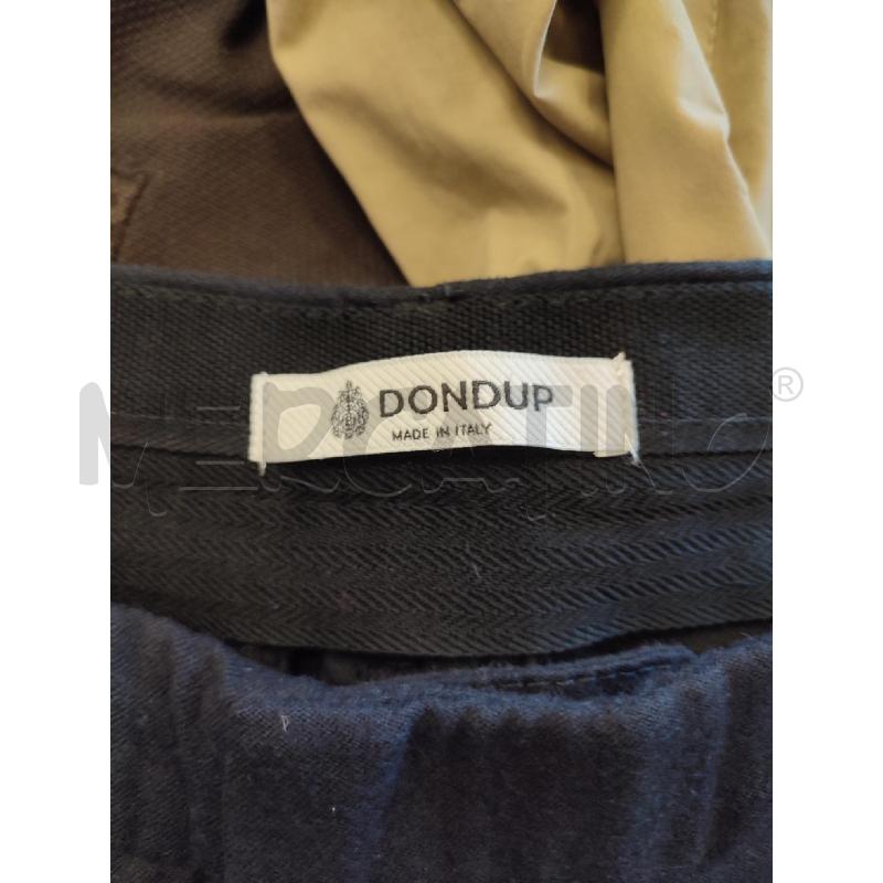 PANTALONE UOMO BLU DONDUP | Mercatino dell'Usato Roma montemario 2