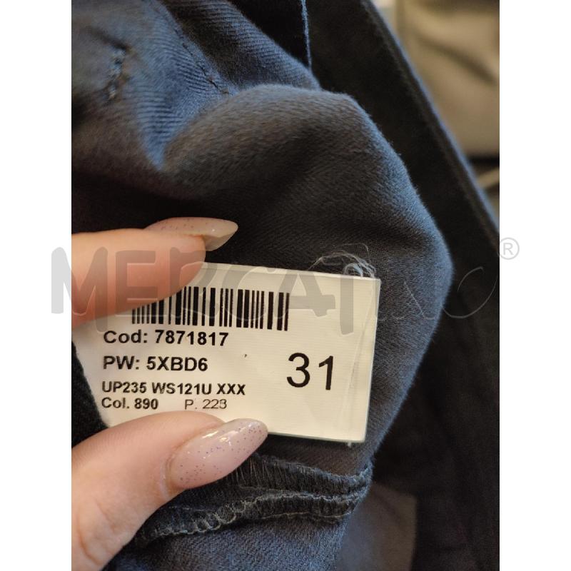 PANTALONE UOMO BLU DONDUP | Mercatino dell'Usato Roma montemario 3