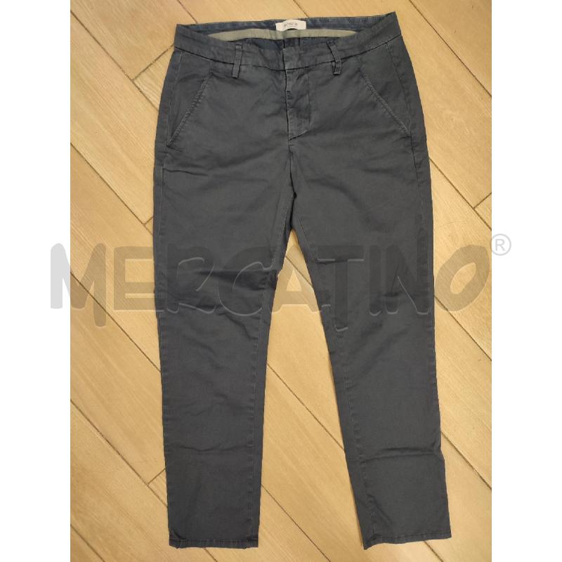 PANTALONE UOMO BLU DONDUP | Mercatino dell'Usato Roma montemario 1