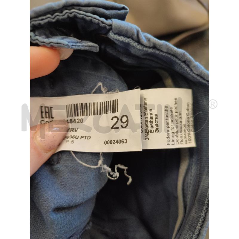 PANTALONE UOMO BLU DONDUP | Mercatino dell'Usato Roma montemario 3