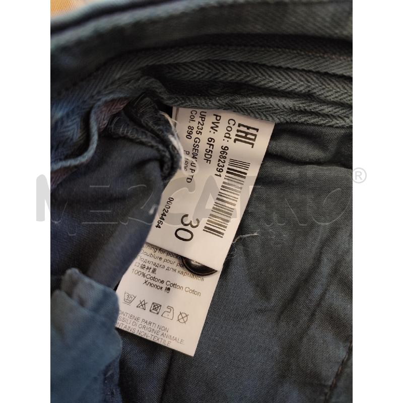 PANTALONE UOMO BLU DONDUP | Mercatino dell'Usato Roma montemario 3
