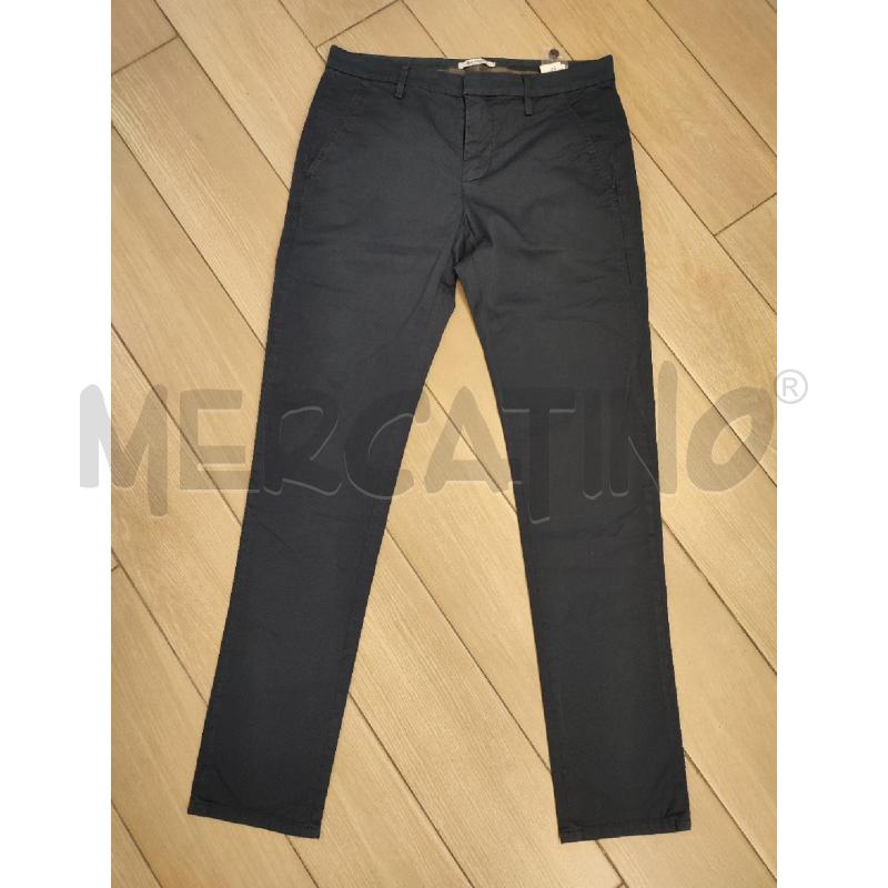 PANTALONE UOMO BLU DONDUP | Mercatino dell'Usato Roma montemario 1