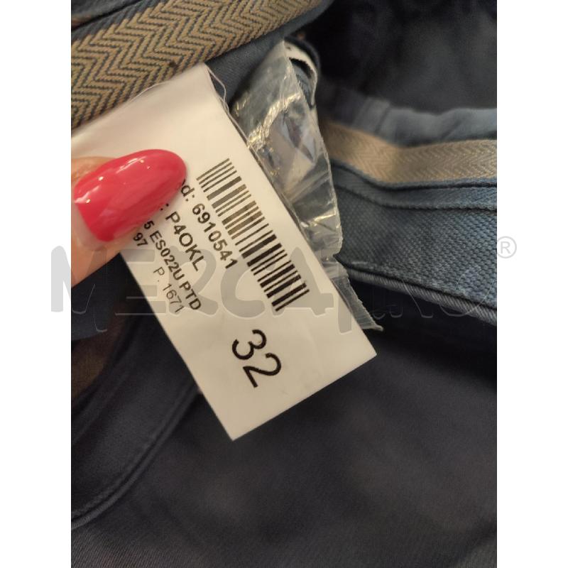 PANTALONE UOMO BLU DONDUP | Mercatino dell'Usato Roma montemario 2