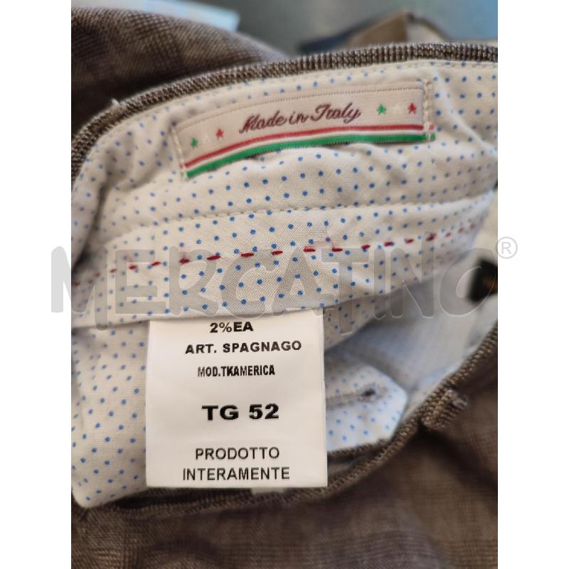 PANTALONE UOMO DESIREE | Mercatino dell'Usato Roma montemario 3