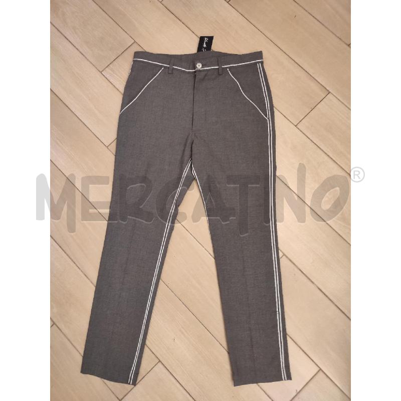 PANTALONE UOMO GRIGIO DAANIELE ALESSANDRINI | Mercatino dell'Usato Roma montemario 1