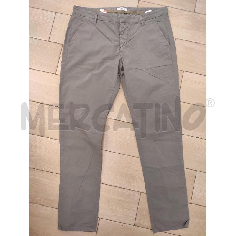 PANTALONE UOMO GRIGIO DONDUP  | Mercatino dell'Usato Roma montemario 1