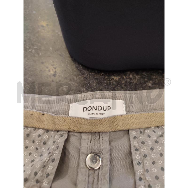 PANTALONE UOMO GRIGIO DONDUP  | Mercatino dell'Usato Roma montemario 2