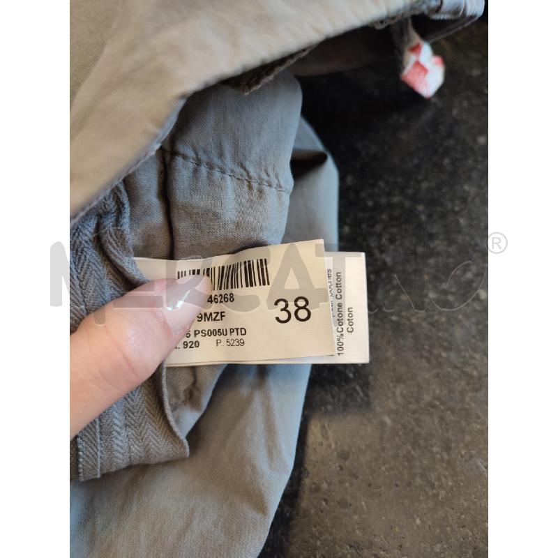 PANTALONE UOMO GRIGIO DONDUP  | Mercatino dell'Usato Roma montemario 3