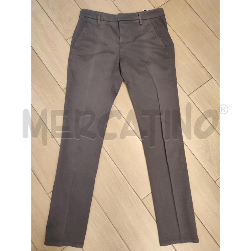 PANTALONE UOMO GRIGIO DONDUP | Mercatino dell'Usato Roma montemario 1